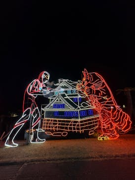 鹿児島イルミナージュに投稿された画像（2024/12/15）