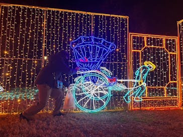 大阪城イルミナージュに投稿された画像（2024/12/15）