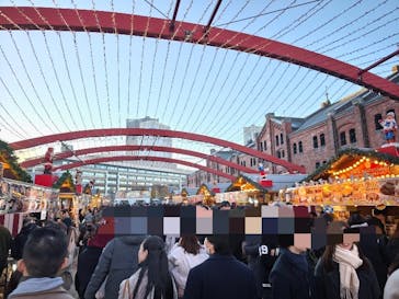 Christmas Market in 横浜赤レンガ倉庫 2025に投稿された画像（2024/12/15）