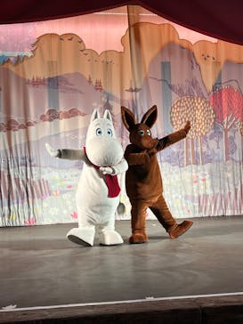 ムーミンバレーパークに投稿された画像（2024/12/15）