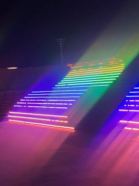 東京メガイルミに投稿された画像（2024/12/15）