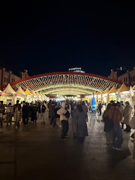 Christmas Market in 横浜赤レンガ倉庫 2025に投稿された画像（2024/12/15）