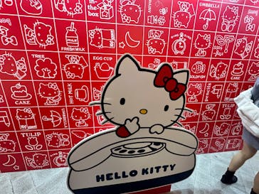 Hello Kitty展 わたしが変わるとキティも変わるに投稿された画像（2024/12/15）