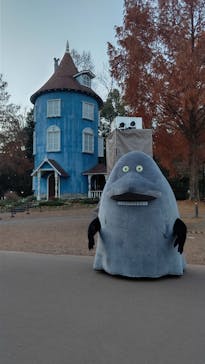 ムーミンバレーパークに投稿された画像（2024/12/15）