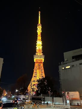 東京タワーに投稿された画像（2024/12/15）