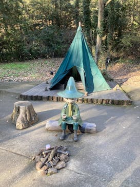 ムーミンバレーパークに投稿された画像（2024/12/15）