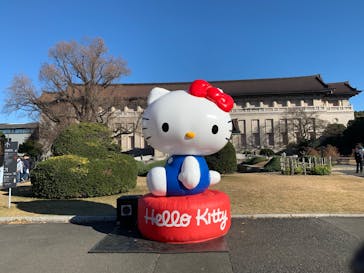 Hello Kitty展 わたしが変わるとキティも変わるに投稿された画像（2024/12/15）