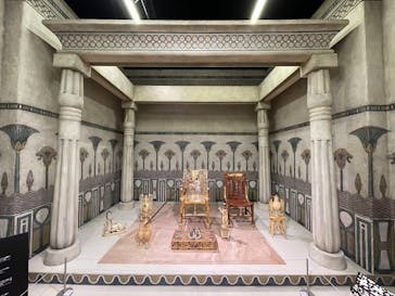 MYSTERY OF TUTANKHAMEN 体感型古代エジプト展に投稿された画像（2024/12/15）
