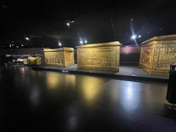 MYSTERY OF TUTANKHAMEN 体感型古代エジプト展に投稿された画像（2024/12/15）