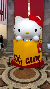 Hello Kitty展 わたしが変わるとキティも変わるに投稿された画像（2024/12/15）