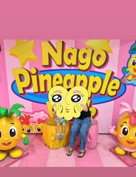 ナゴパイナップルパークに投稿された画像（2024/9/21）