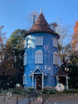 ムーミンバレーパークに投稿された画像（2024/12/16）