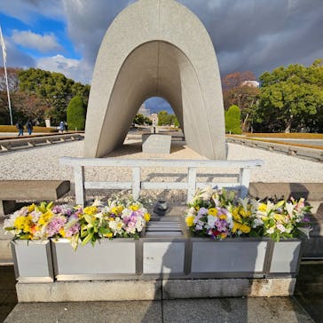 広島平和記念資料館に投稿された画像（2024/12/16）