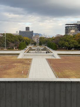 広島平和記念資料館に投稿された画像（2024/12/16）