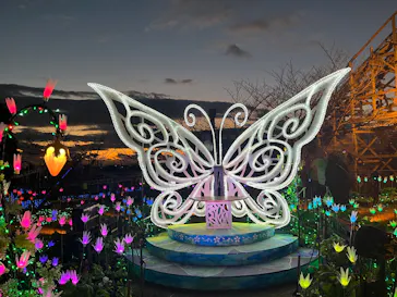 ひらかたパークに投稿された画像（2024/12/16）