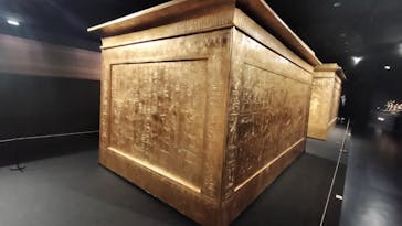 MYSTERY OF TUTANKHAMEN 体感型古代エジプト展に投稿された画像（2024/12/16）