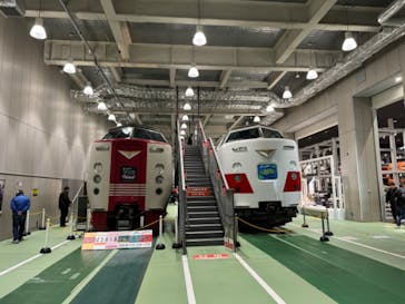 京都鉄道博物館に投稿された画像（2024/12/16）