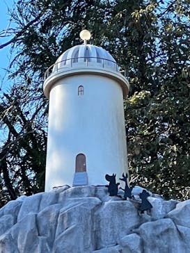 ムーミンバレーパークに投稿された画像（2024/12/16）