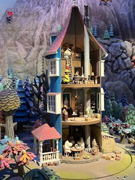 ムーミンバレーパークに投稿された画像（2024/12/16）