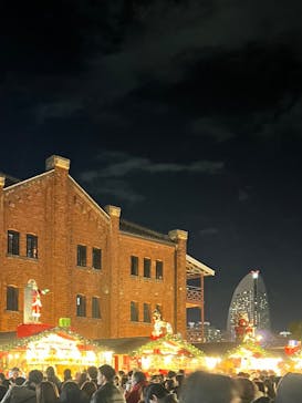 Christmas Market in 横浜赤レンガ倉庫 2025に投稿された画像（2024/12/16）