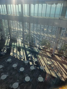 ハルカス300(展望台)に投稿された画像（2024/12/16）