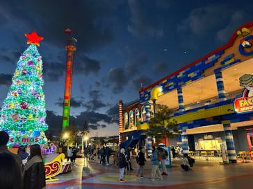 レゴランドⓇ・ジャパン・リゾートに投稿された画像（2024/12/16）