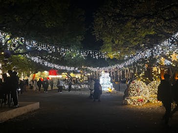 Christmas Market in 横浜赤レンガ倉庫 2025に投稿された画像（2024/12/16）