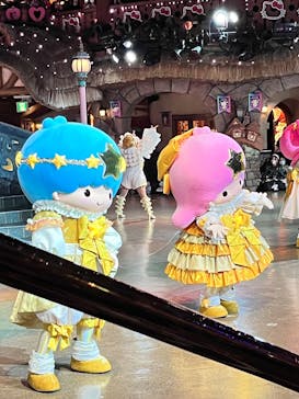 サンリオピューロランドに投稿された画像（2024/12/16）