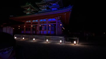 NAKEDヨルマイリ 2025-26 平安神宮に投稿された画像（2024/12/16）