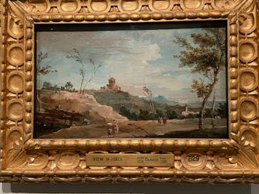 カナレットとヴェネツィアの輝き（SOMPO美術館）に投稿された画像（2024/12/16）