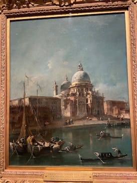 カナレットとヴェネツィアの輝き（SOMPO美術館）に投稿された画像（2024/12/16）