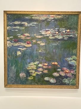 モネ 睡蓮のとき（国立西洋美術館）に投稿された画像（2024/12/16）