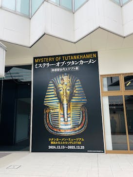 MYSTERY OF TUTANKHAMEN 体感型古代エジプト展に投稿された画像（2024/12/17）