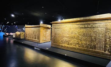 MYSTERY OF TUTANKHAMEN 体感型古代エジプト展に投稿された画像（2024/12/17）