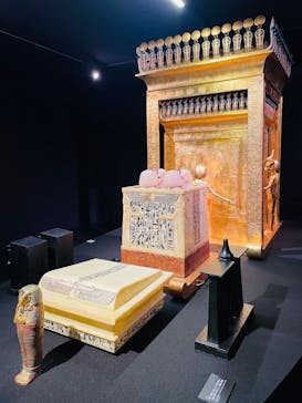 MYSTERY OF TUTANKHAMEN 体感型古代エジプト展に投稿された画像（2024/12/17）