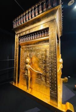 MYSTERY OF TUTANKHAMEN 体感型古代エジプト展に投稿された画像（2024/12/17）