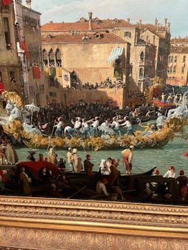 カナレットとヴェネツィアの輝き（SOMPO美術館）に投稿された画像（2024/12/17）