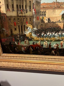 カナレットとヴェネツィアの輝き（SOMPO美術館）に投稿された画像（2024/12/17）