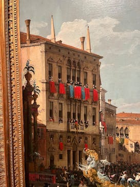 カナレットとヴェネツィアの輝き（SOMPO美術館）に投稿された画像（2024/12/17）