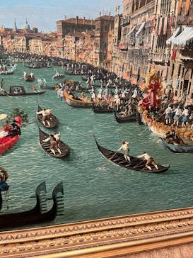 カナレットとヴェネツィアの輝き（SOMPO美術館）に投稿された画像（2024/12/17）