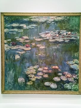 モネ 睡蓮のとき（国立西洋美術館）に投稿された画像（2024/12/17）