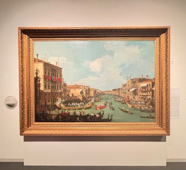 カナレットとヴェネツィアの輝き（SOMPO美術館）に投稿された画像（2024/12/17）