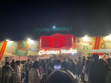 Christmas Market in 横浜赤レンガ倉庫 2025に投稿された画像（2024/12/17）