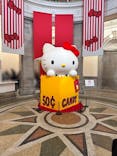 Hello Kitty展 わたしが変わるとキティも変わるに投稿された画像（2024/12/17）