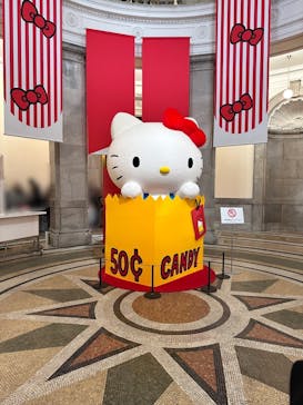 Hello Kitty展 わたしが変わるとキティも変わるに投稿された画像（2024/12/17）