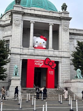 Hello Kitty展 わたしが変わるとキティも変わるに投稿された画像（2024/12/17）