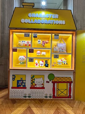 Hello Kitty展 わたしが変わるとキティも変わるに投稿された画像（2024/12/17）