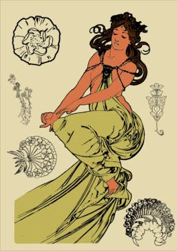 グラン・パレ・イマーシブ　永遠のミュシャに投稿された画像（2024/12/17）