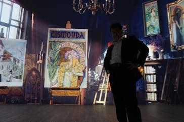 グラン・パレ・イマーシブ　永遠のミュシャに投稿された画像（2024/12/17）