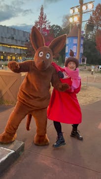 ムーミンバレーパークに投稿された画像（2024/12/17）